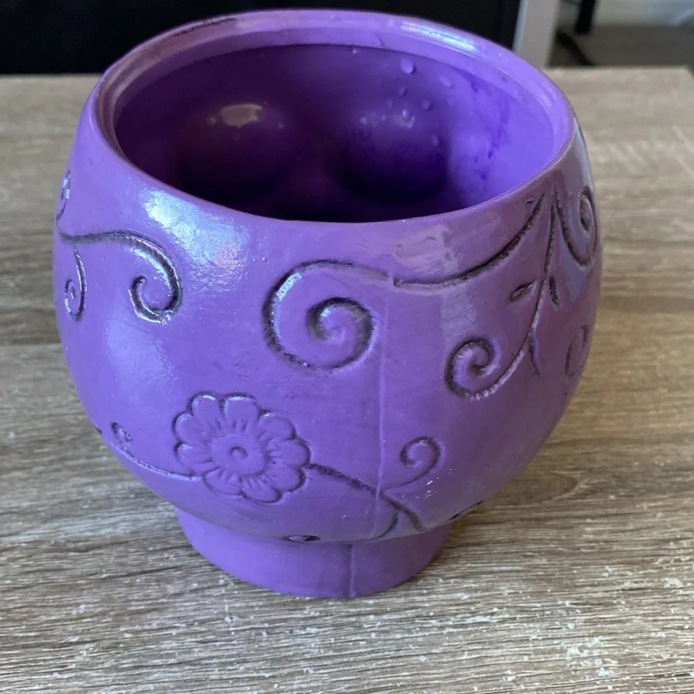 Skull 💀 Vase
